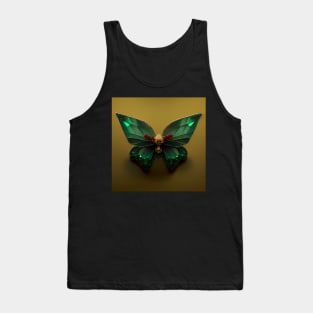 emerald butterfly 04 Tank Top